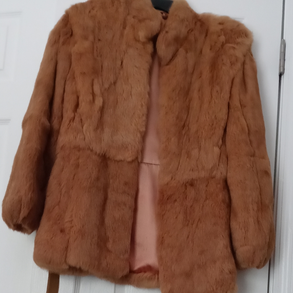 Rabbit Fur Coat